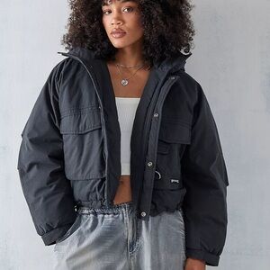 BDG Cropped Utility Coat‎